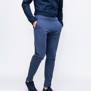 Ministry of Supply Men's Classic Blue Dress Pants